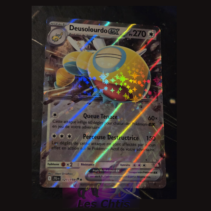 Deusolourdo ex 121/159