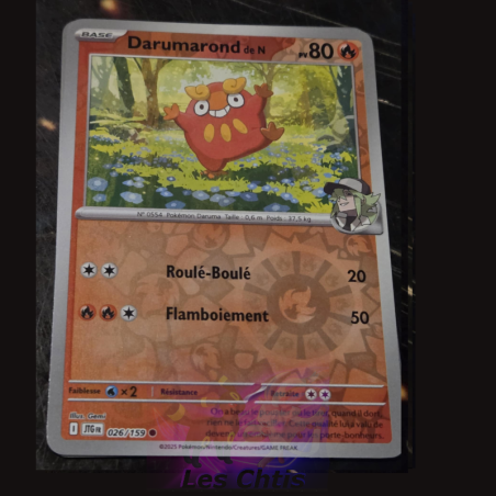 Darumarond de N 26/159