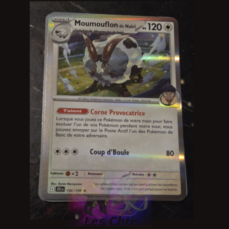 Moumouflon de Nabil 136/159