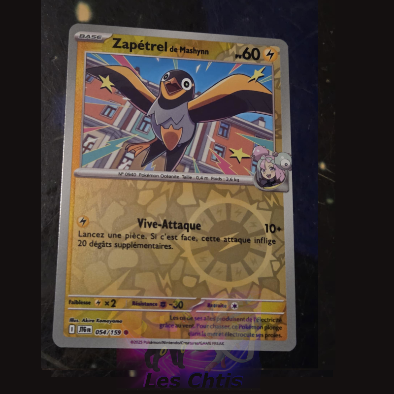 Zapétrel de Mashynn 54/159