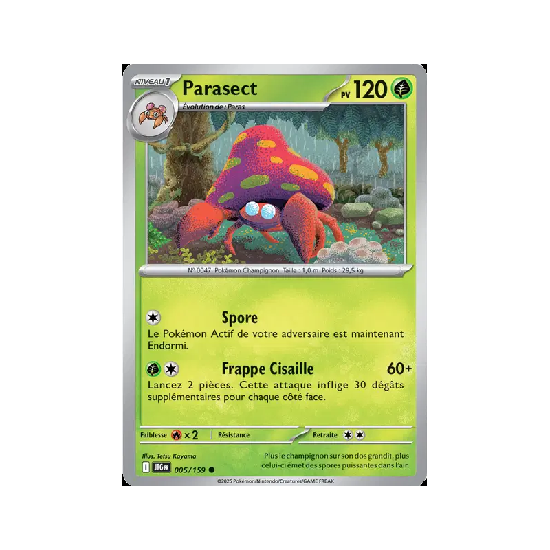 Parasect 5/159