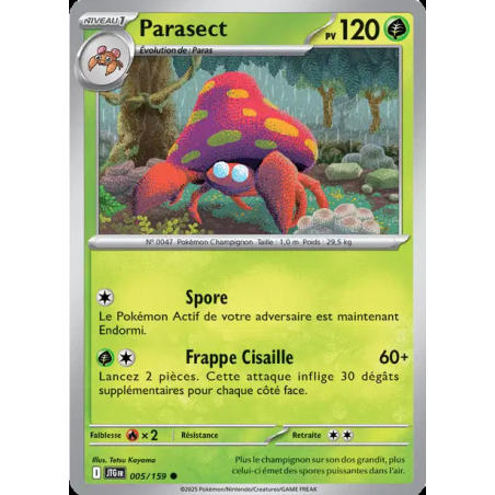 Parasect 5/159