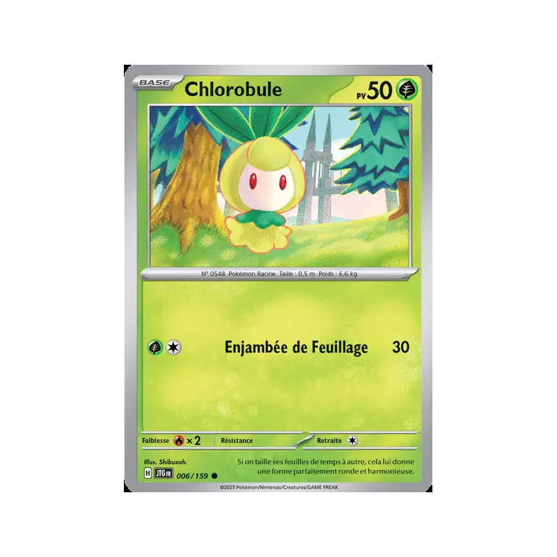 Chlorobule 6/159