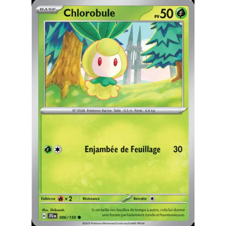 Chlorobule 6/159