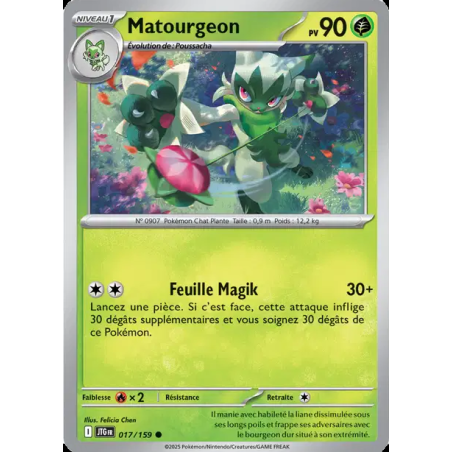 Matourgeon 17/159