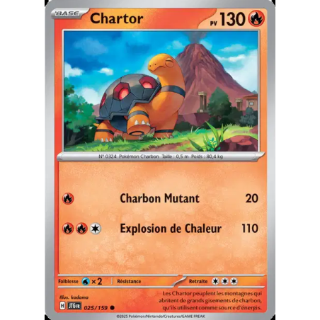 Chartor 25/159