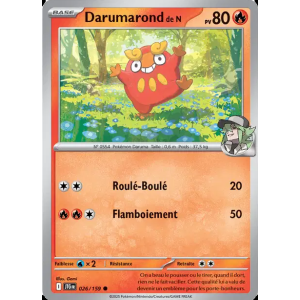 Darumarond de N 26/159