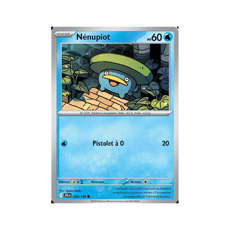 Nénupiot 35/159