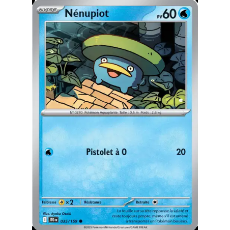 Nénupiot 35/159