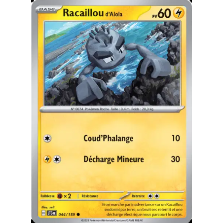 Racaillou d'Alola 44/159