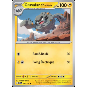 Gravalanch d'Alola 45/159