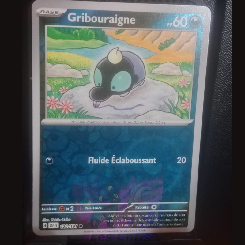 Gribouraigne 120/191