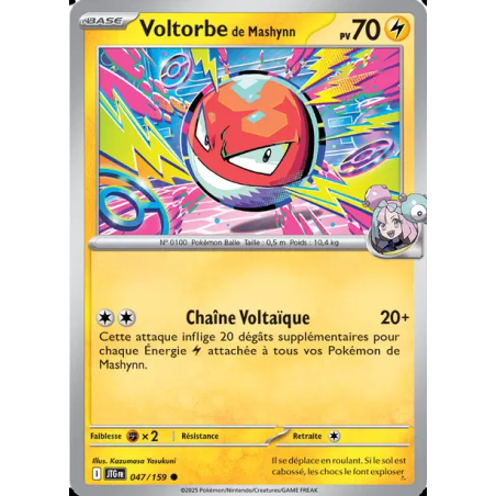 Voltorbe de Mashynn 47/159