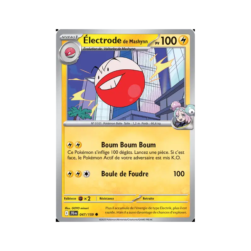 Électrode de Mashynn 48/159