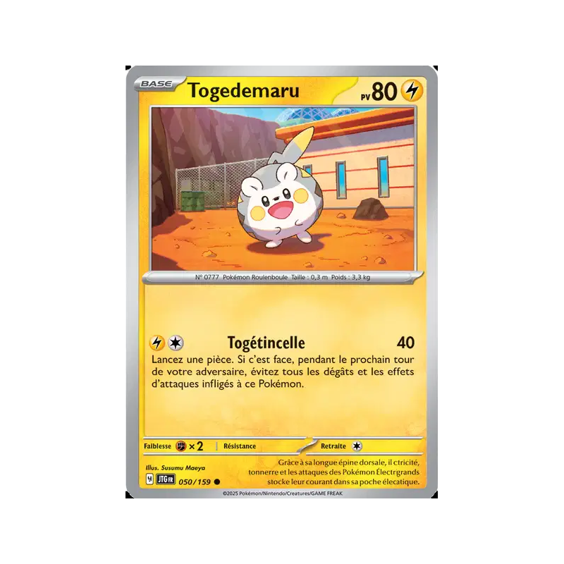 Togedemaru 50/159