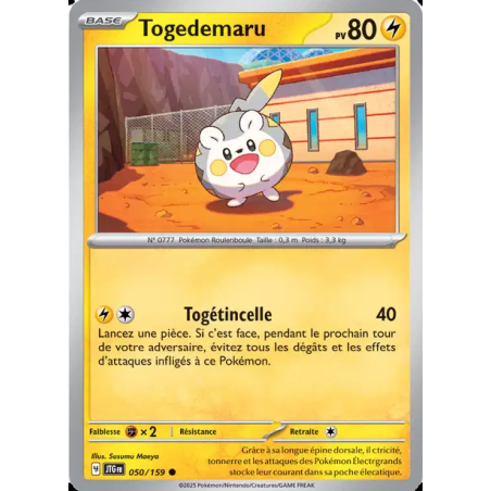 Togedemaru 50/159