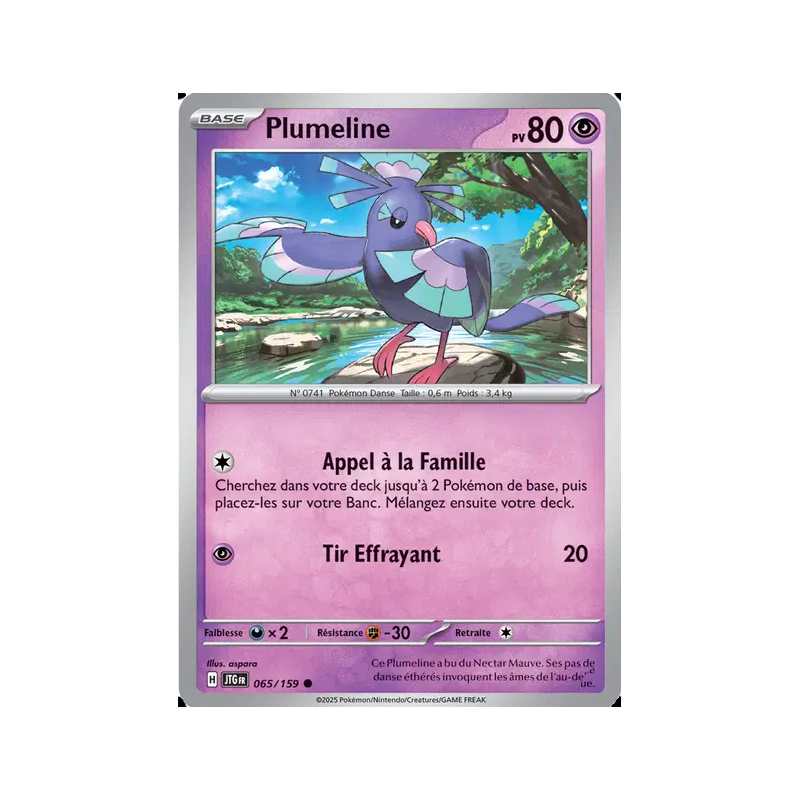 Plumeline 65/159