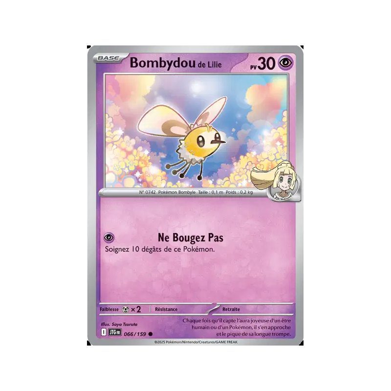 Bombydou de Lilie 66/159