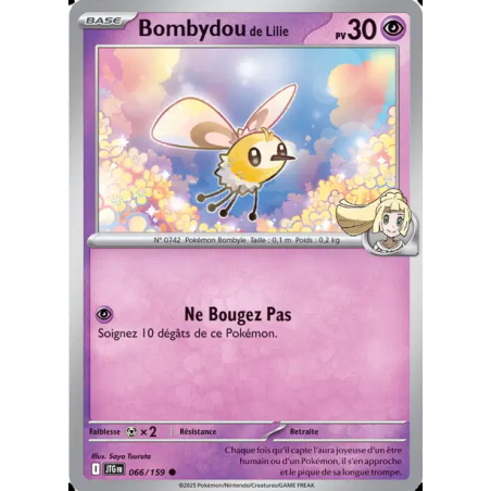 Bombydou de Lilie 66/159