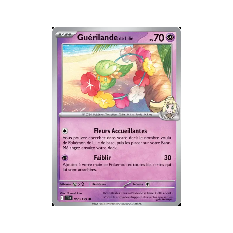 Guérilande de Lilie 68/159