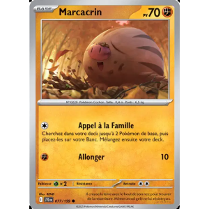 Marcacrin 77/159