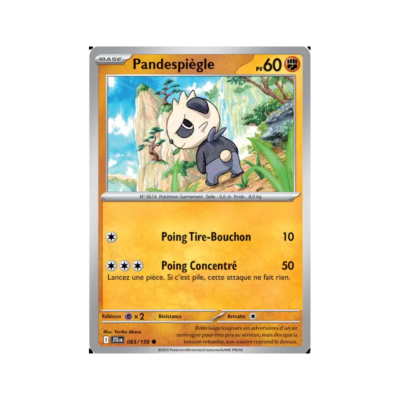 Pandespiègle 83/159