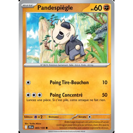 Pandespiègle 83/159