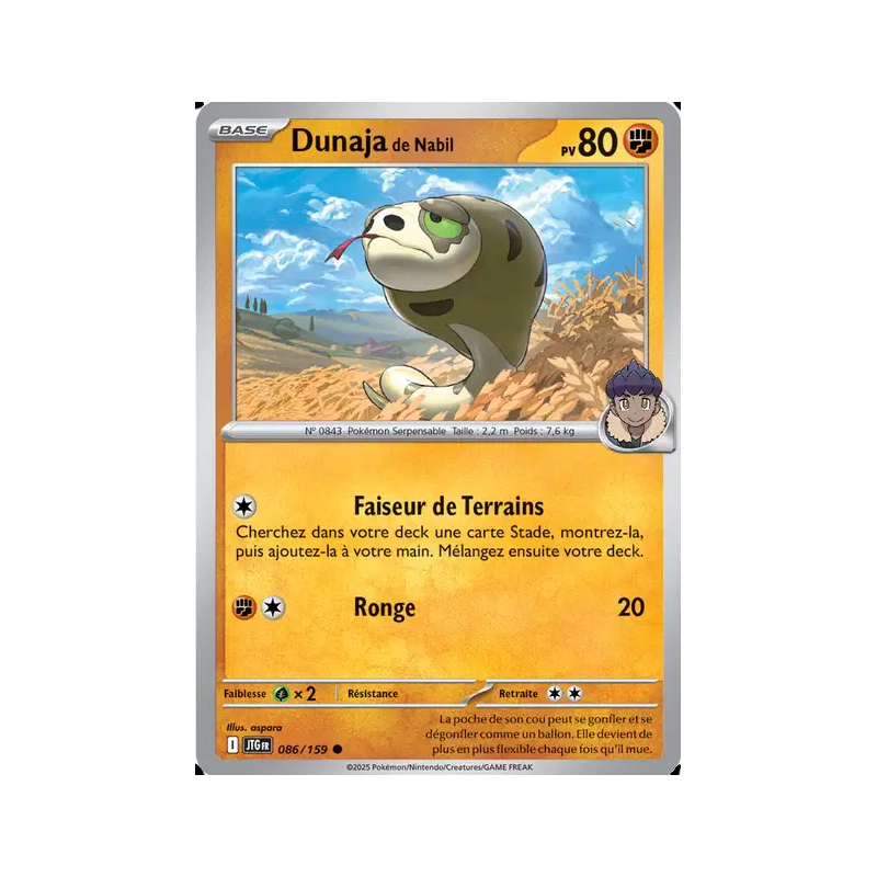 Dunaja de Nabil 86/159