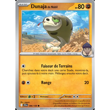 Dunaja de Nabil 86/159