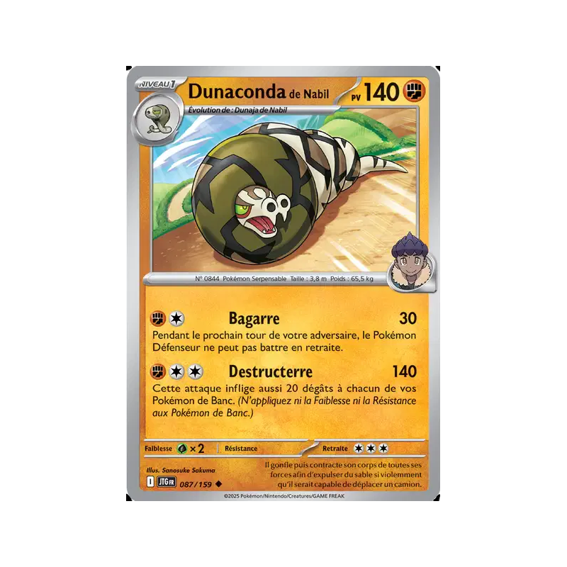 Dunaconda de Nabil 87/159