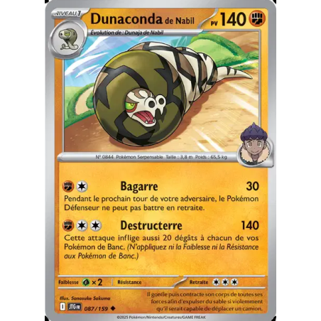 Dunaconda de Nabil 87/159