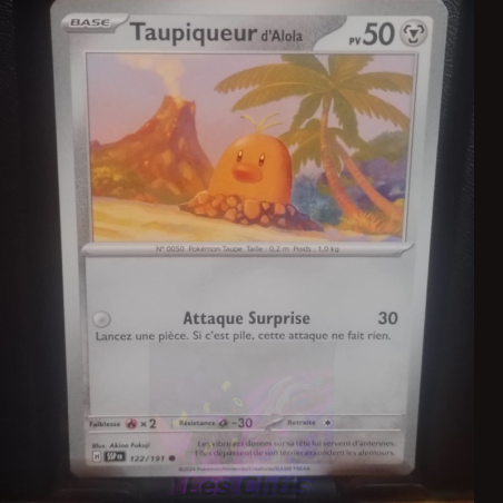 Taupiqueur d'Alola 122/191