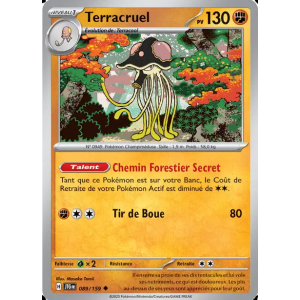 Terracruel 89/159