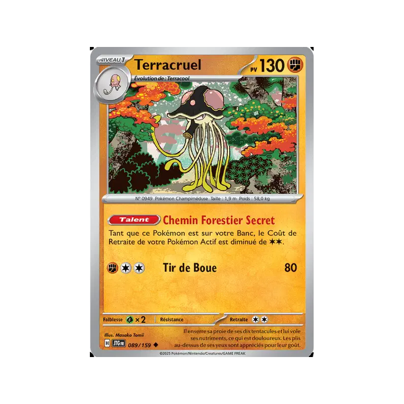 Terracruel 89/159