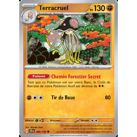 Terracruel 89/159