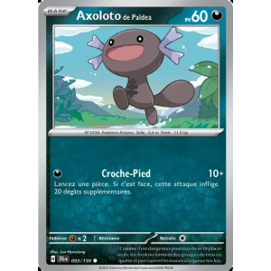 Axoloto de Paldéa 93/159