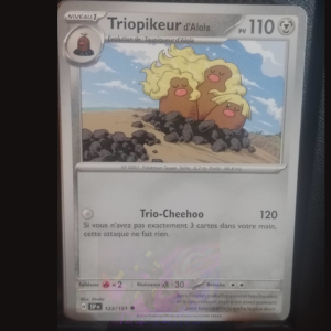 Triopikeur d'Alola 123/191