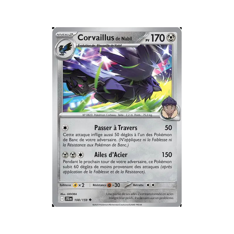 Corvaillus de Nabil 108/159