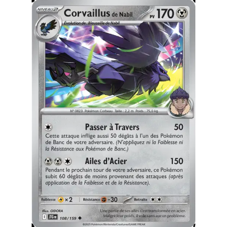Corvaillus de Nabil 108/159