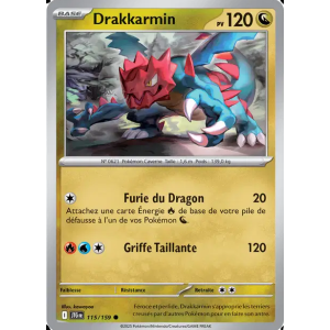 Drakkarmin 115/159