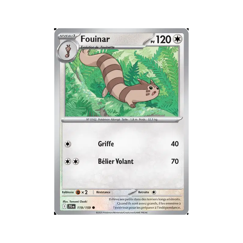Fouinar 119/159
