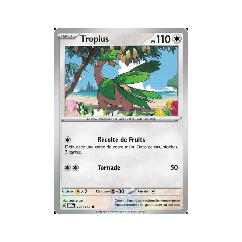 Tropius 123/159