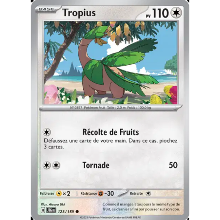 Tropius 123/159