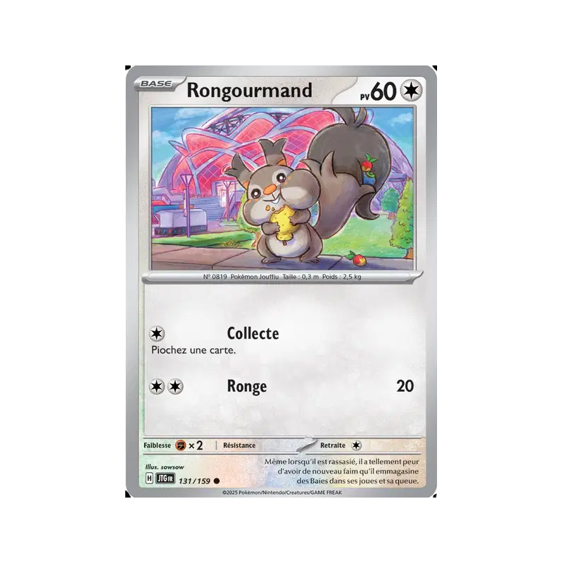 Rongourmand 131/159