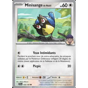 Minisange de Nabil 133/159