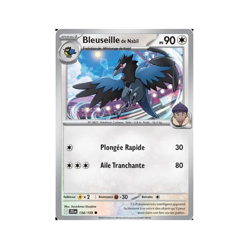 Bleuseille de Nabil 134/159