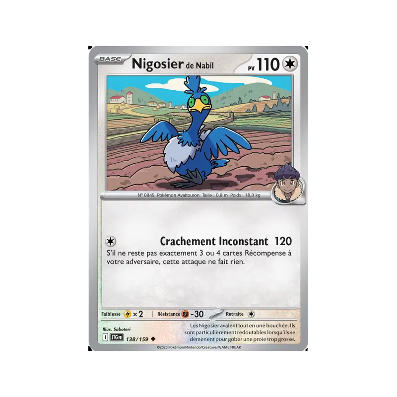 Nigosier de Nabil 138/159