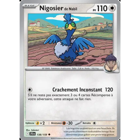 Nigosier de Nabil 138/159