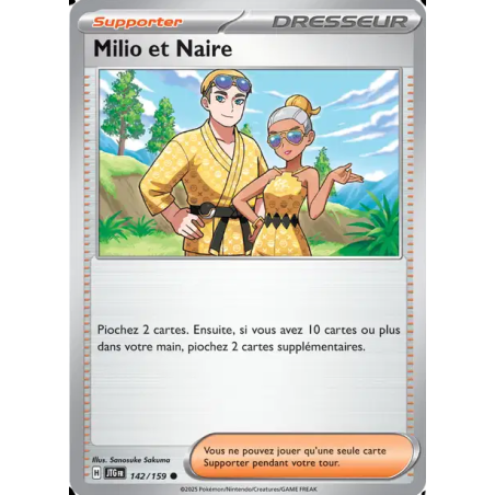 Milio et Naire 142/159