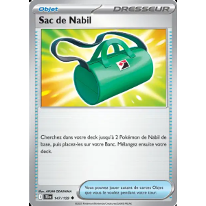 Sac de Nabil 147/159